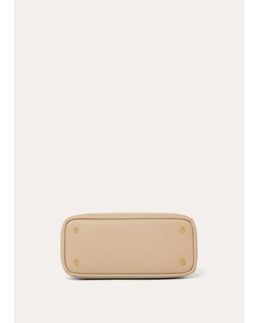 Loro Piana Natural Small Needle Handbag