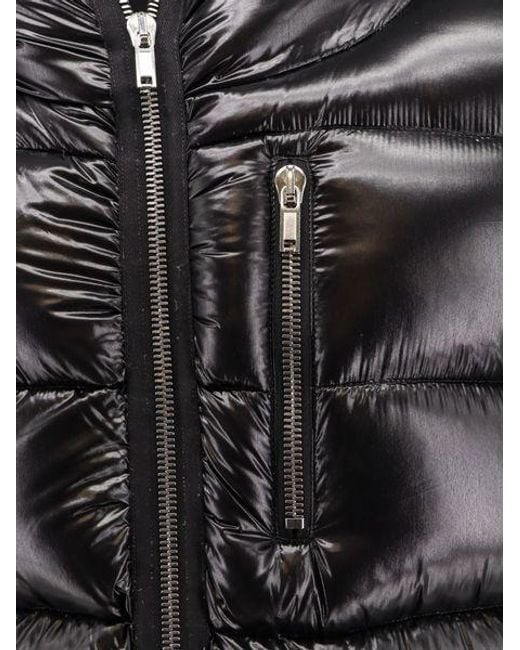 Rick Owens Black Porterville Sealed Padded Jacket for men
