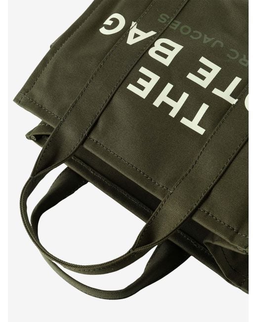 Marc Jacobs Green The Medium Tote Bag