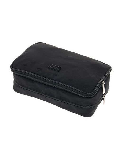 Etro Black Zipper Clutch