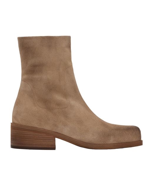 Marsèll Brown Casello Ankle Boots for men