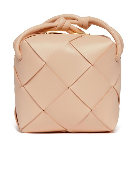 Bottega Veneta Natural Cassette Mini Shoulder Bag