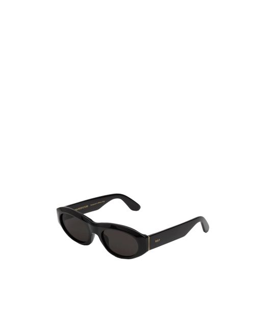 Retrosuperfuture Black Geometric Sunglasses for men