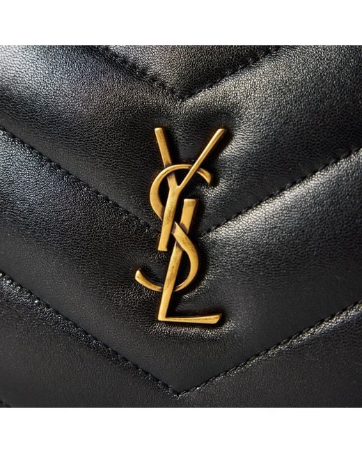 Saint Laurent Black Versatile Crossbody Bag