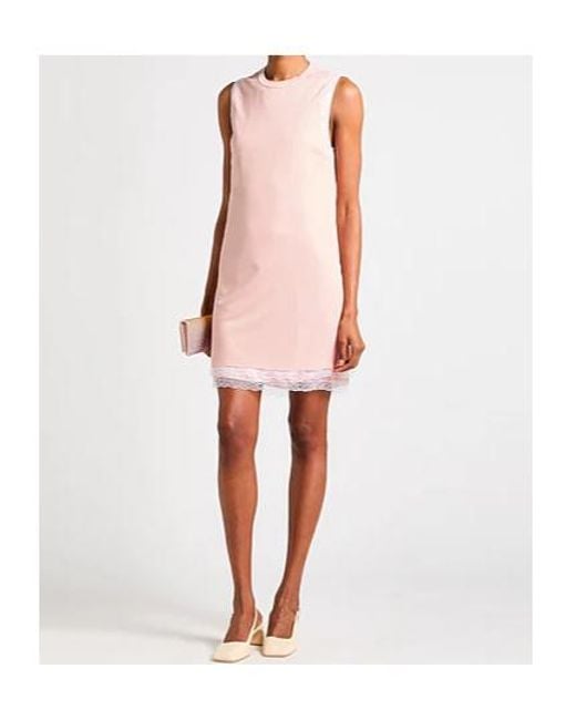 Burberry Pink Sleeveless Dress
