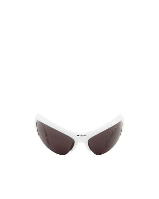 Balenciaga Multicolor Eyewear Wire Cat Sunglasses for men