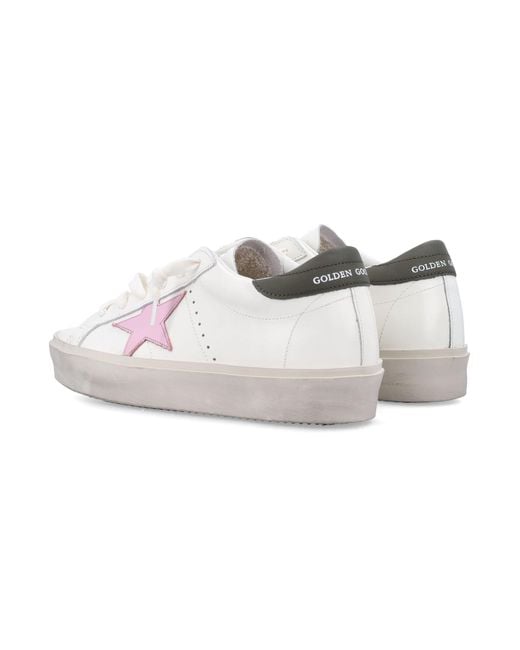 Golden Goose Deluxe Brand Pink Sneakers
