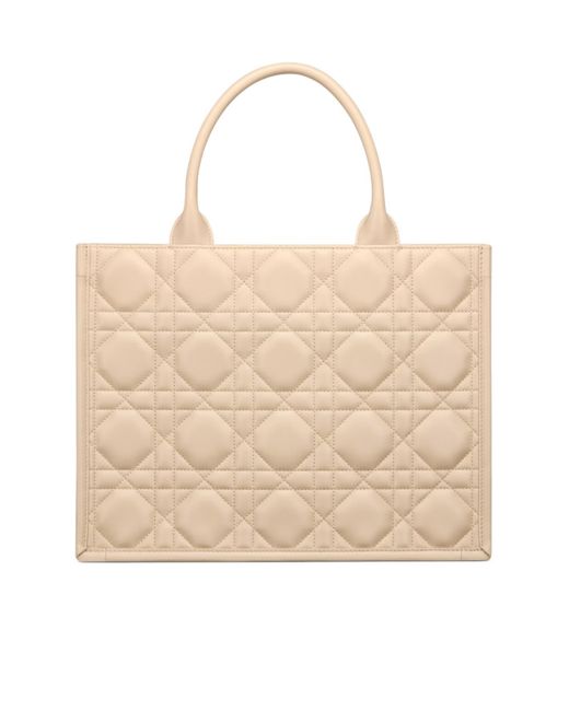 Dior Natural Medium Book Tote