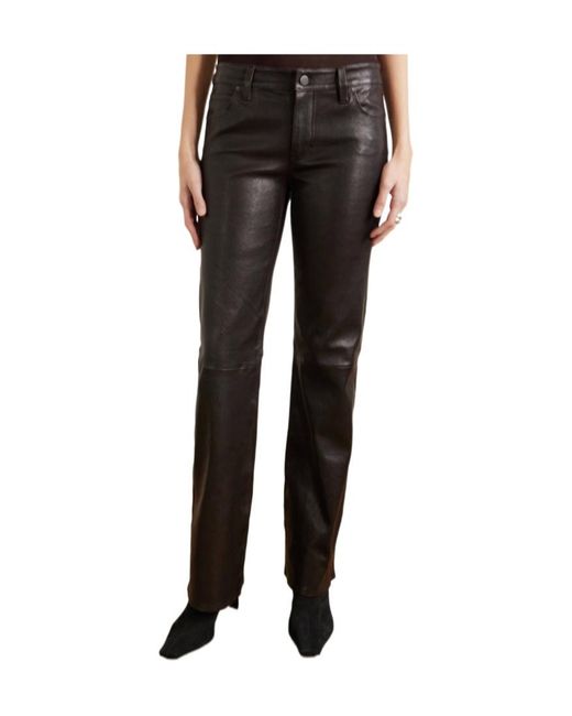 FRAME Black Rodeo Bootcut Pants