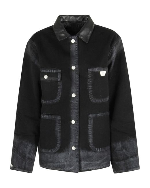 MISBHV Women's Black Marfa Twill Work Jacket