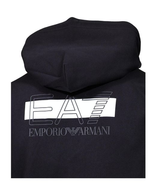 EA7 Blue Logo Tracksuit for men