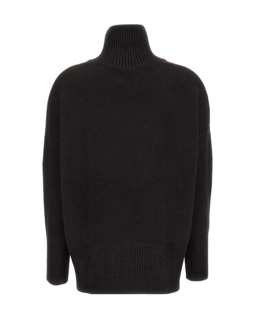 Lisa Yang Black Heidi Sweater