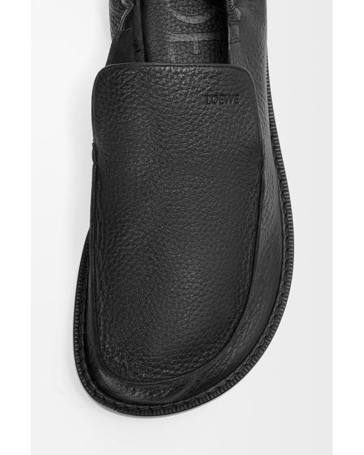 Loewe Black Flex Loafer for men