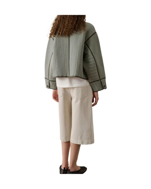 Soeur Green Patchouli Coat