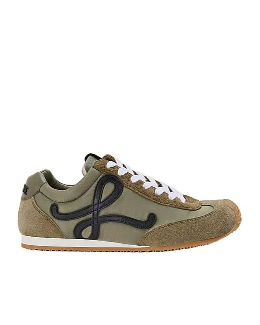 Loewe Green Ballet Runner 2.0 Sneakers for men