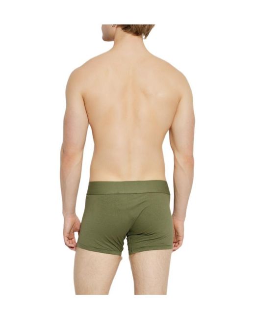 Palm Angels Green Boxer Brief Set for men