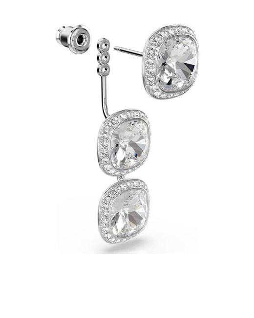 Swarovski White Una Angelic Earrings
