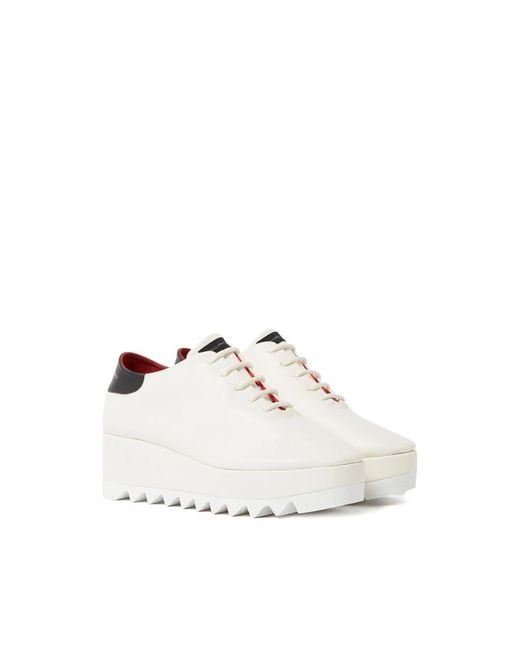 Stella McCartney White Elyse Sneakers