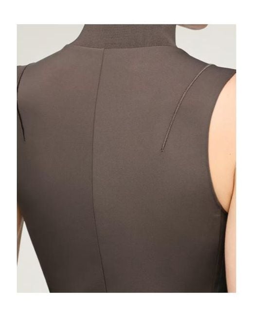 Adidas Brown X Entire Studios Sleeveless Unitard