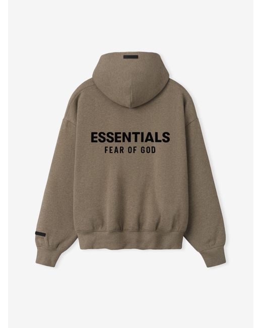 Fear Of God Multicolor Essentials Ss26 Classic Zip-Up Hoodie for men