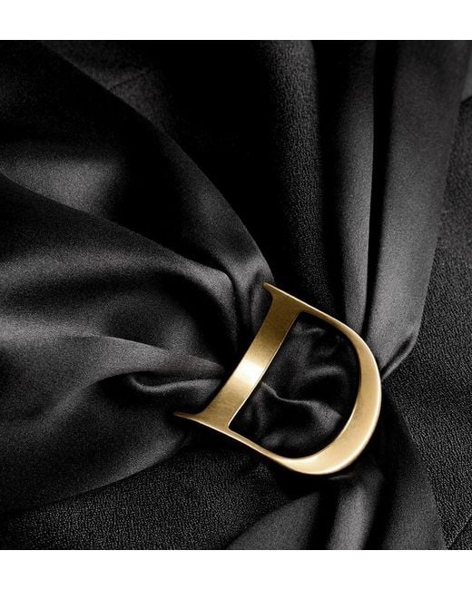 Dior Black Fitted Jacket