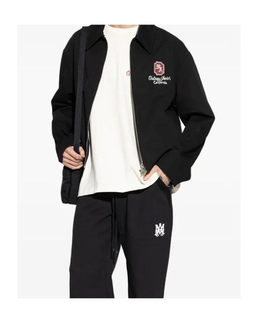 Amiri White Logo-Printed Crewneck T-Shirt for men
