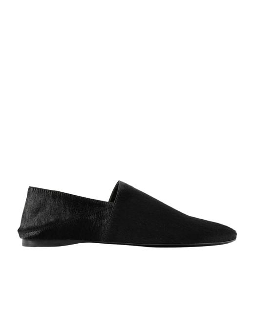 TOVE Black Pascale Loafers