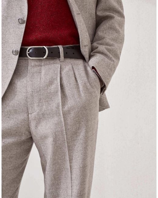 Brunello Cucinelli Pleated Tailored Trousers for men