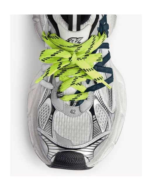 Balenciaga Multicolor 3Xl Interlace Sneakers for men