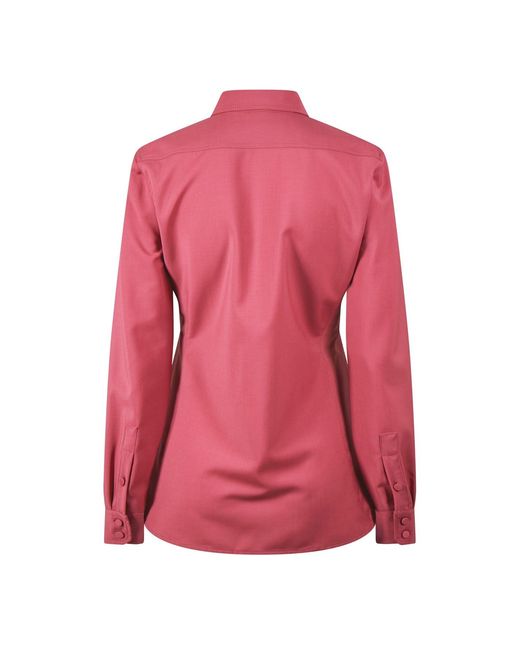 Gucci Pink Mohair Shirt