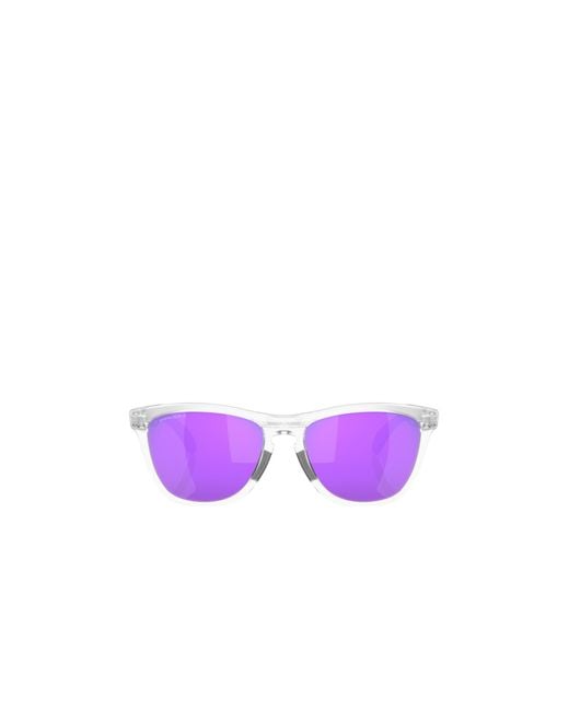 Oakley Purple Full Frame Sunglasses for men