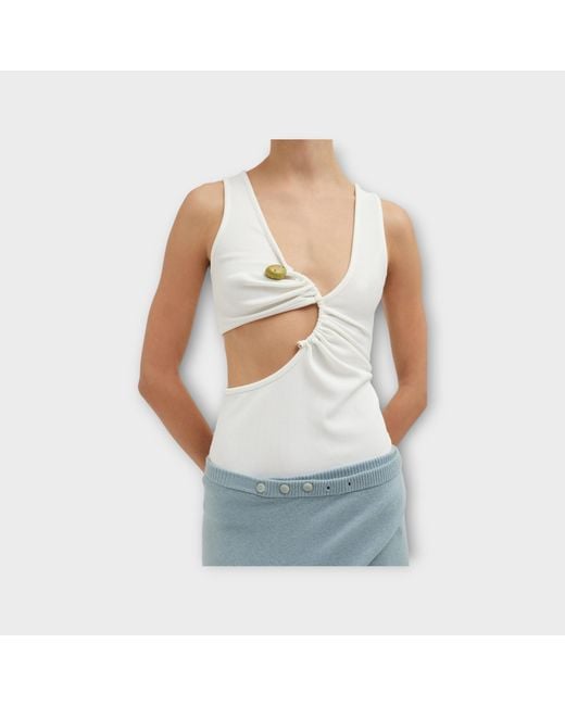 Christopher Esber White Top