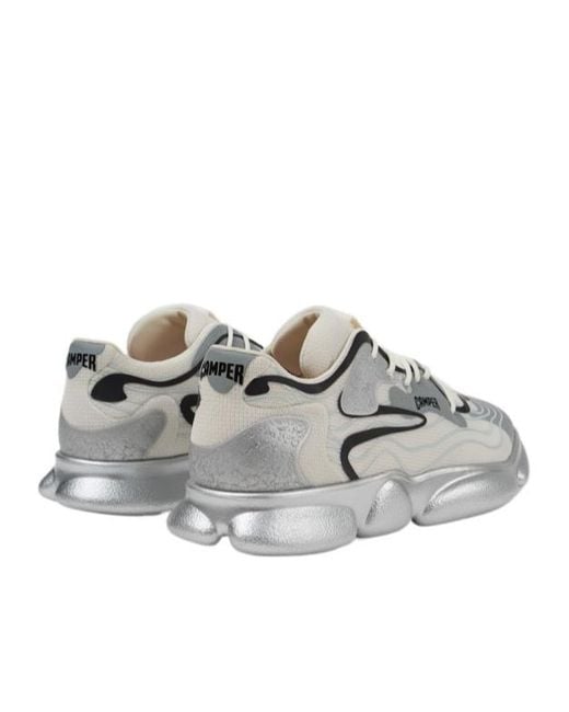Camper Gray Karst Sneakers for men
