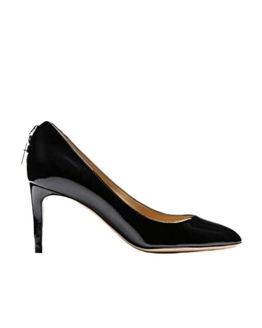 Ferragamo Black Shallow High-Heeled Shoes