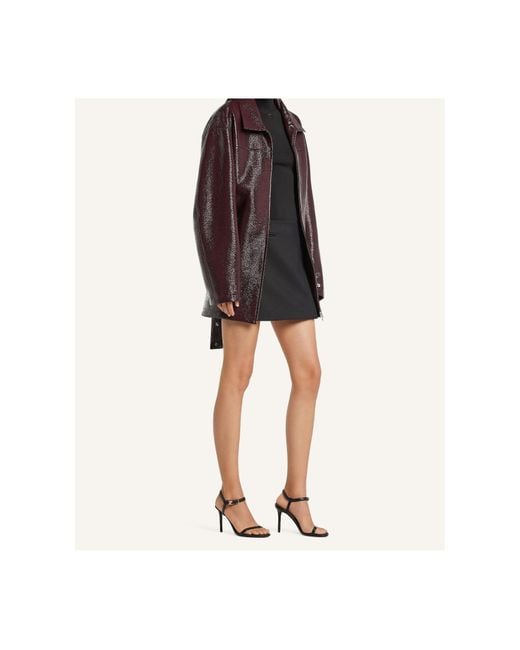 Courreges Purple Courrèges Oversized Jacket