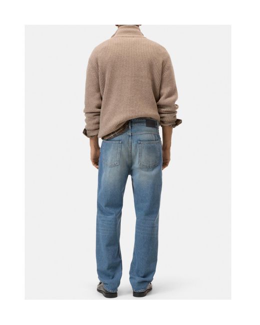 Closed Blue Relaxed Jeans for men