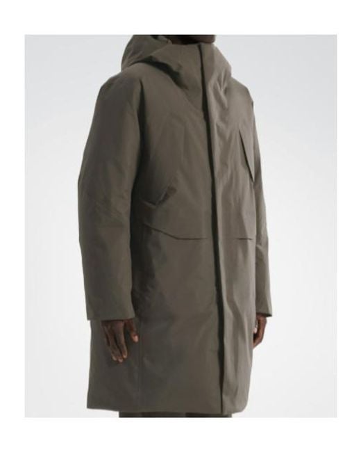 Veilance Brown Sorin Down Parka for men