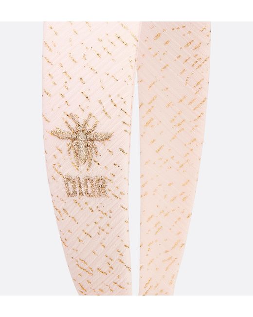 Dior White Kids' Headband