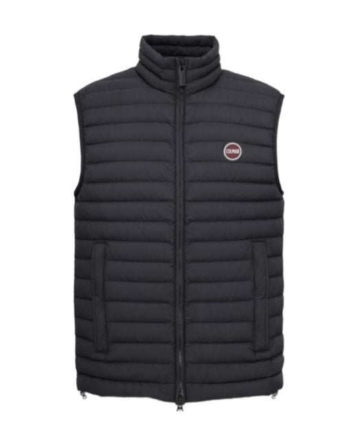 Colmar Blue Lightweight Down Vest for men