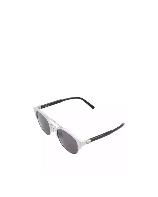Dior White Logo Sunglasses for men