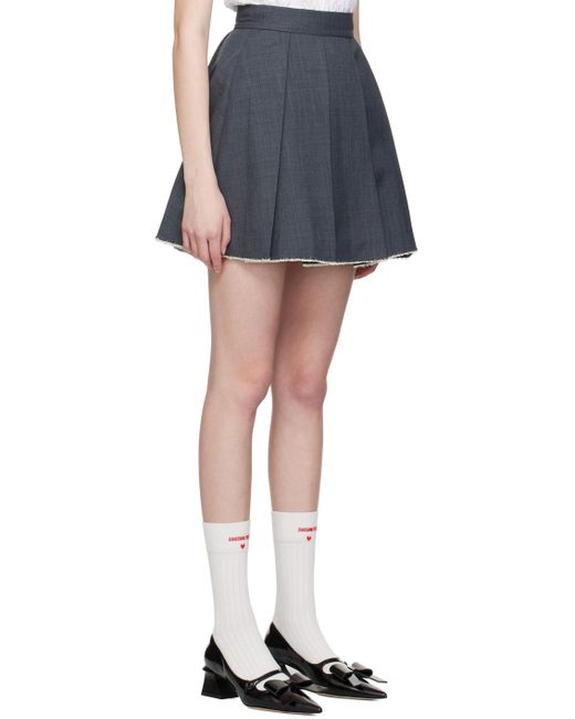 ShuShu/Tong Black Pleated Skirts