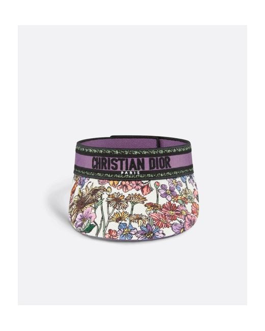 Dior D-Smash Visor | Lyst
