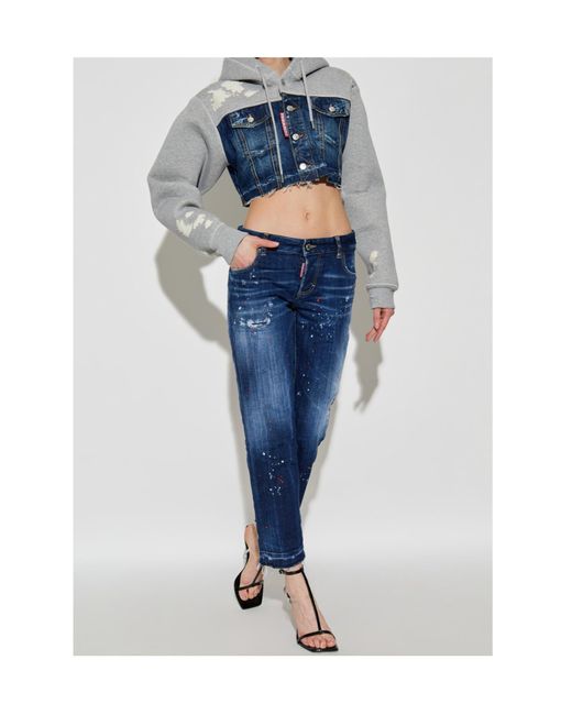 DSquared² Blue Jenna Jean Clothing
