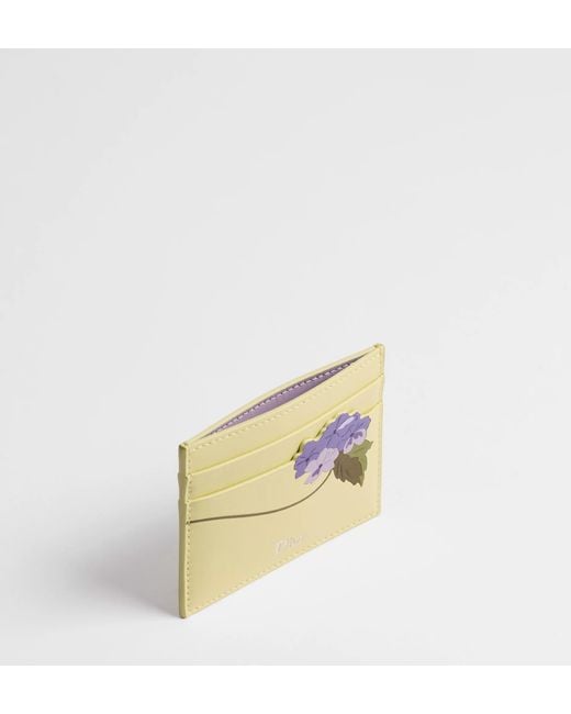 Dior Natural Jardin Freesia Card Holder