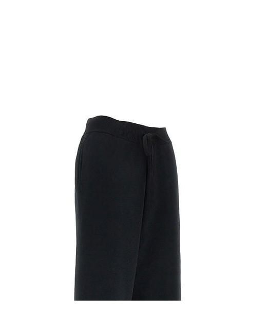 Entire studios Black Drawstring Casual Pants