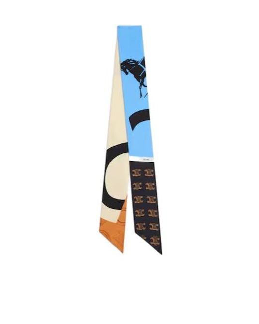 Céline Blue Lavalliere