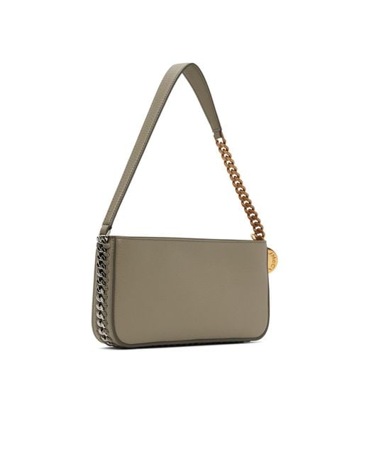Stella McCartney Metallic Chain Shoulder Bag