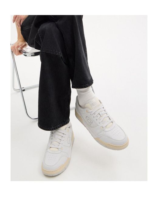 COACH White Soho Sneaker for men