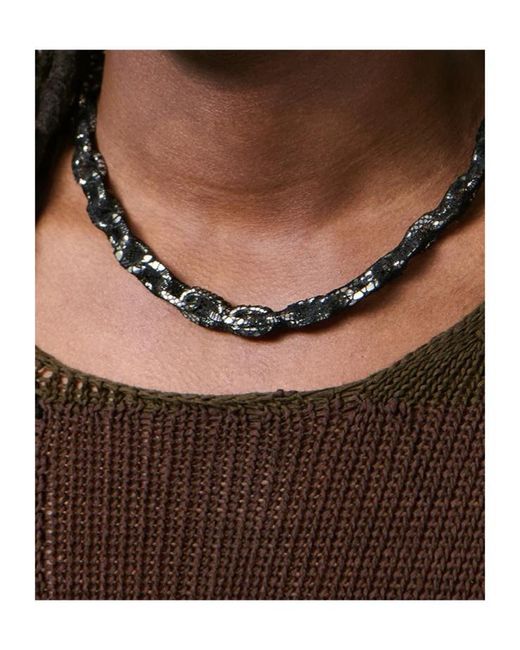 Our Legacy Multicolor Bijoux Lace Keychain for men