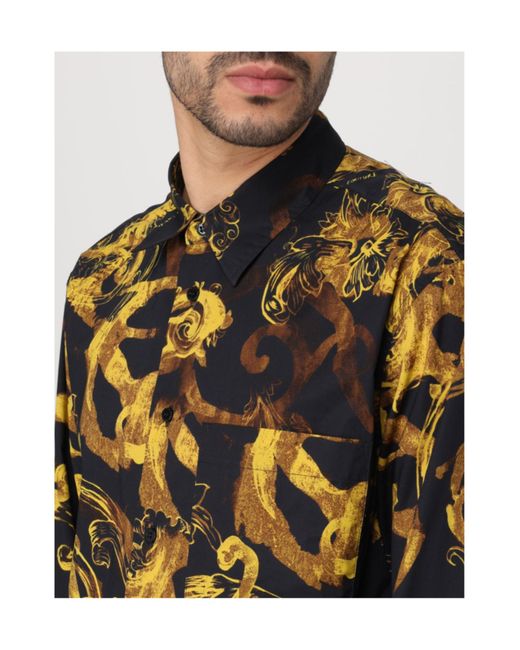 Versace Jeans Multicolor Long-Sleeved Shirt for men